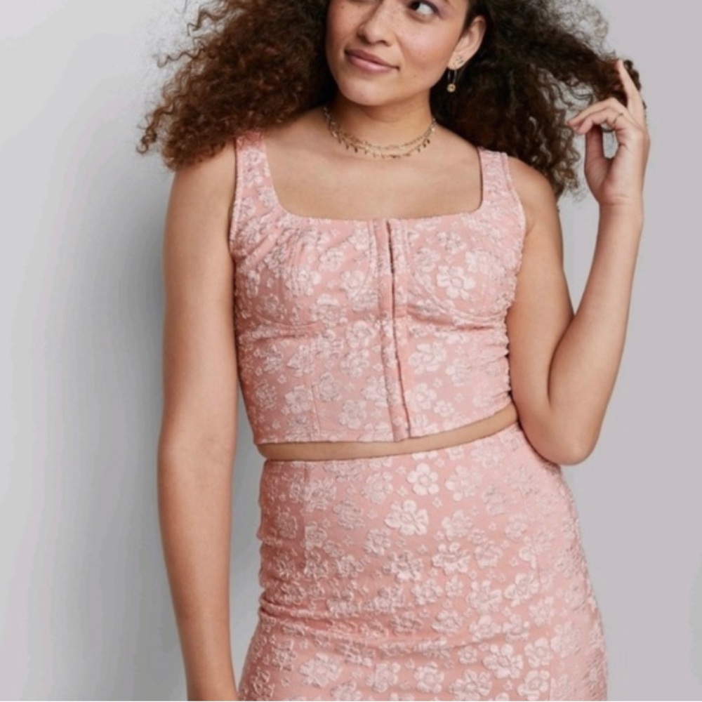Wild Fable Pink Floral Set XS